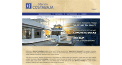 Desktop Screenshot of marinacostabaja.com